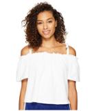 Juicy Couture - Venice Beach Microterry Off The Shoulder Top