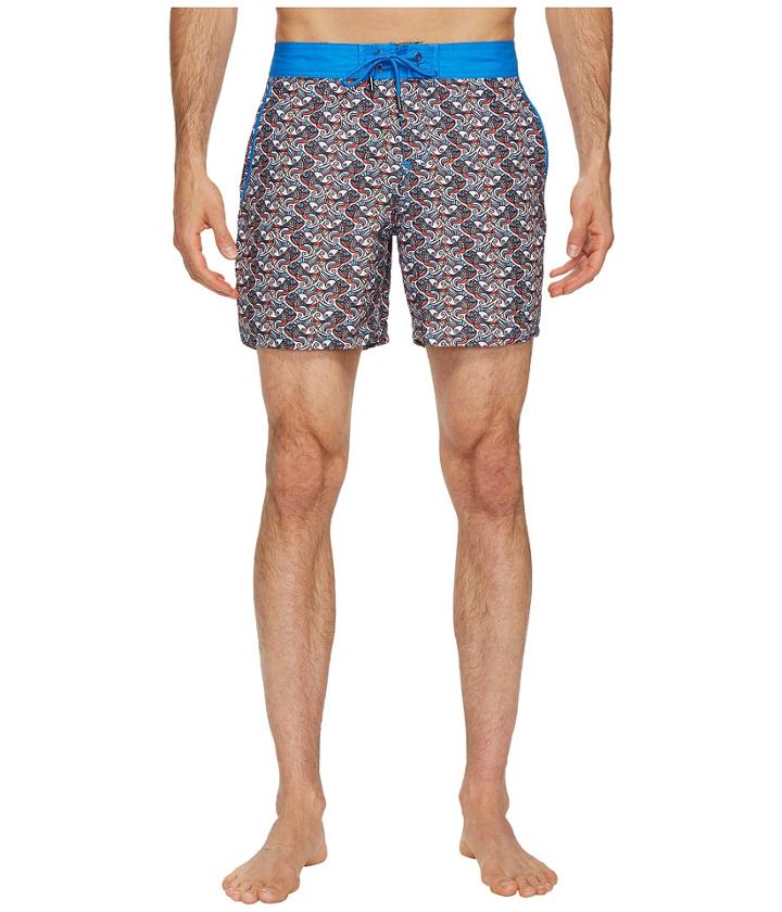 Mr. Swim - Fish Swirls Chuck Swim Trunks