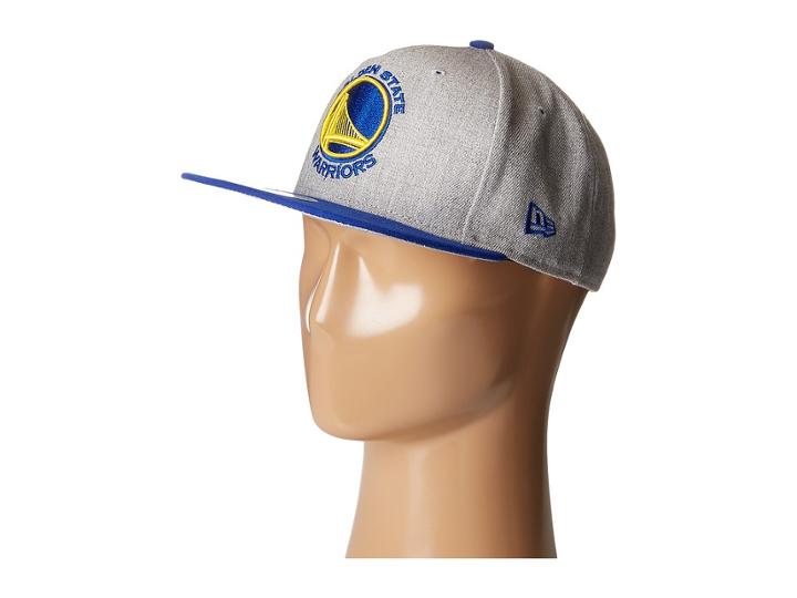 New Era - Heather Action Golden State Warriors