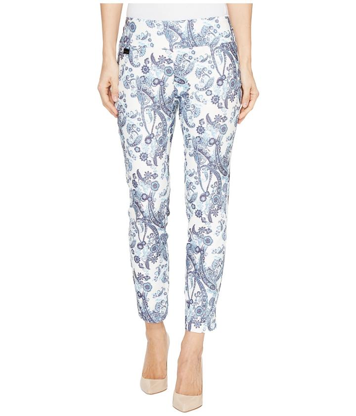 Lisette L Montreal - Rhapsody Print Crop Ankle Pants