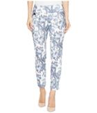 Lisette L Montreal - Rhapsody Print Crop Ankle Pants