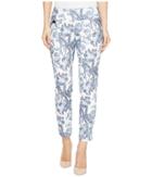 Lisette L Montreal - Rhapsody Print Crop Ankle Pants