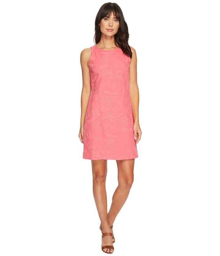 Tommy Bahama - Monstera Mash Embroidered Shift Dress