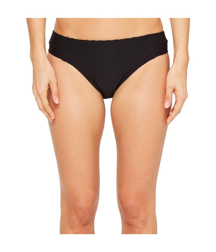 Kenneth Cole - Shanghai Solids Tab Bikini Bottom