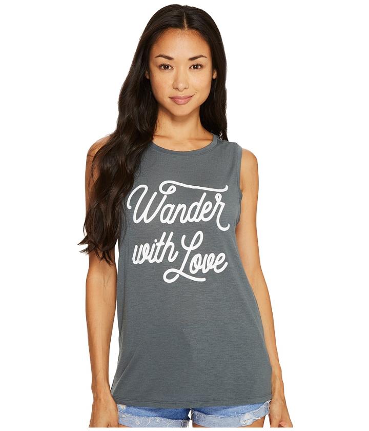 Spiritual Gangster - Wander With Love Chakra Tank Top