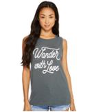 Spiritual Gangster - Wander With Love Chakra Tank Top