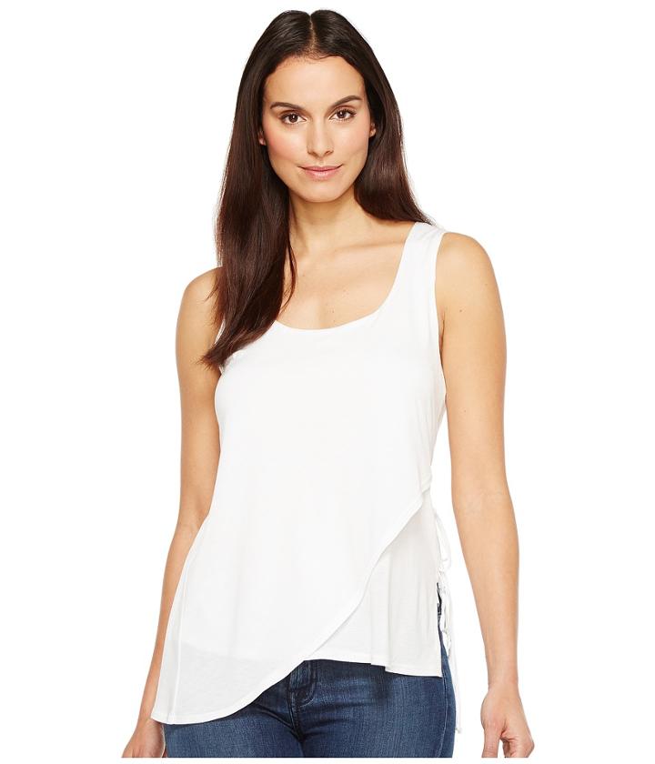 Lanston - Asymmetrical Layered Tank Top