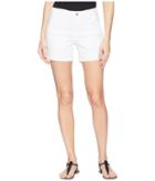 Tribal - Stretch Twill 5 Shorts With Patch Pocket In White