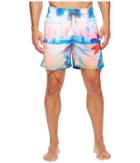 Bugatchi - Paradise Palm Swim Trunks