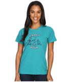 Life Is Good - Happy Hour Roast Crusher Tee