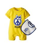 Moschino Kids - Romper And Bib Gift Box