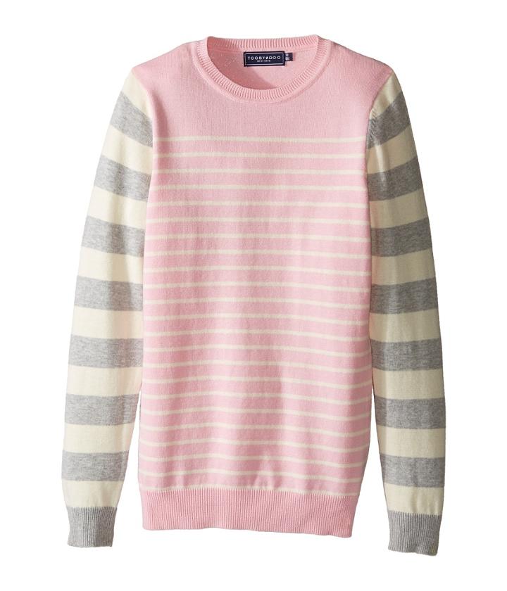 Toobydoo - Pretty In Pink Sweater