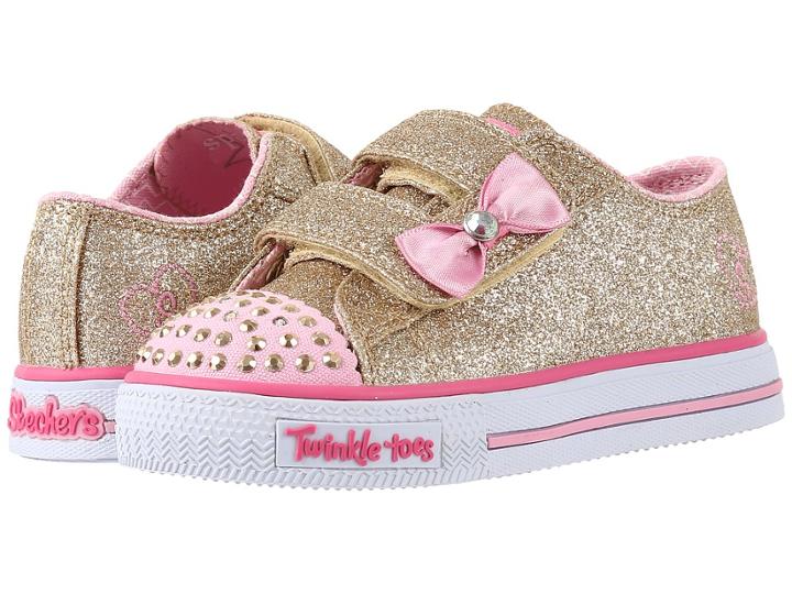 Skechers Kids - Twinkle Toes - Shuffles 10729n Lights