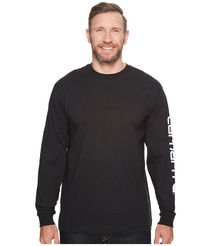 Carhartt - Long-sleeve Graphic Logo T-shirt