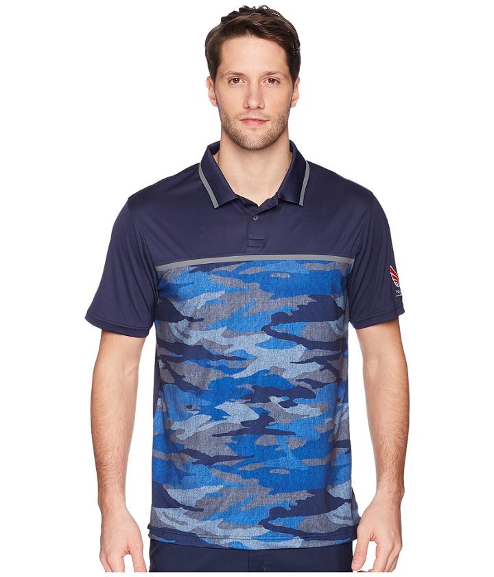 Puma Golf - Volition Color Block Polo