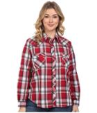 Roper - Plus Size 0379 Red Black Plaid