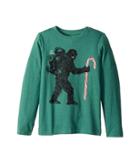 Life Is Good Kids - Wild Man Candy Cane Long Sleeve Crusher Tee