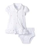 Ralph Lauren Baby - Ruffled Polo Dress Bloomer