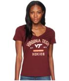 Champion College - Virginia Tech Hokies University V-neck Tee