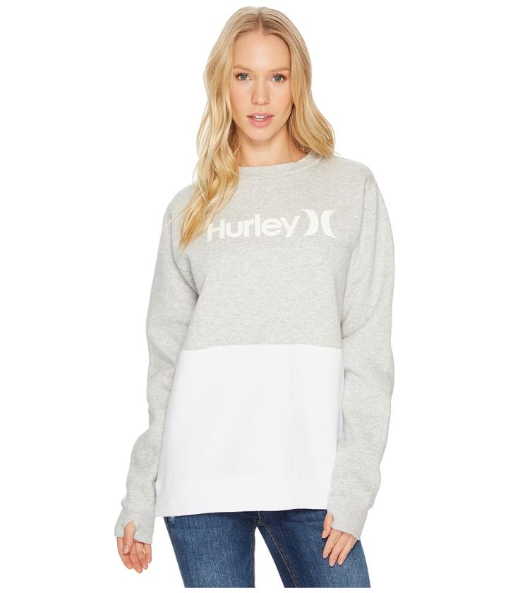 Hurley - One And Only Two Black Fleece Crew In