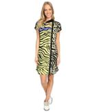 Jamie Sadock - Animal Print Dress With Pockets