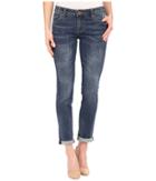 Kut From The Kloth - Catherine Boyfriend Jeans In Worldly W/ Medium Base Wash