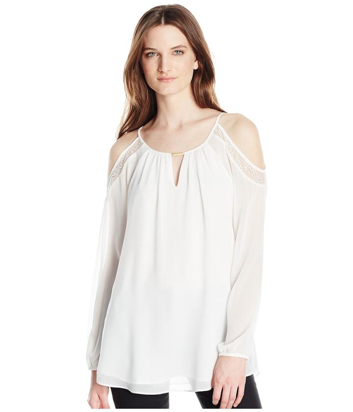 Calvin Klein - Cold Shouder With Lace