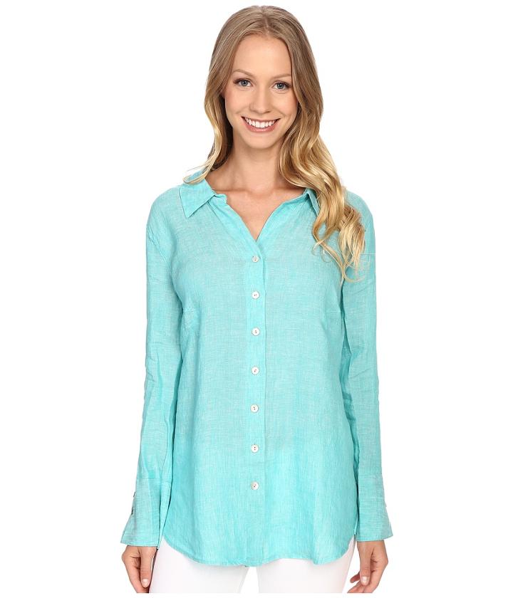 Nic+zoe - Breezy Linen Top
