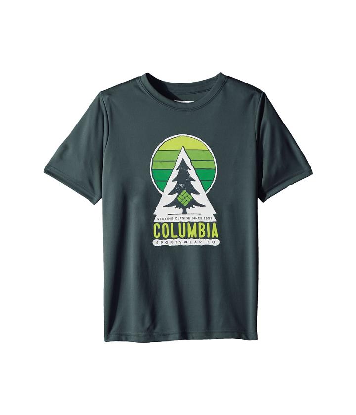 Columbia Kids - Always Outside Short Sleeve Shirt