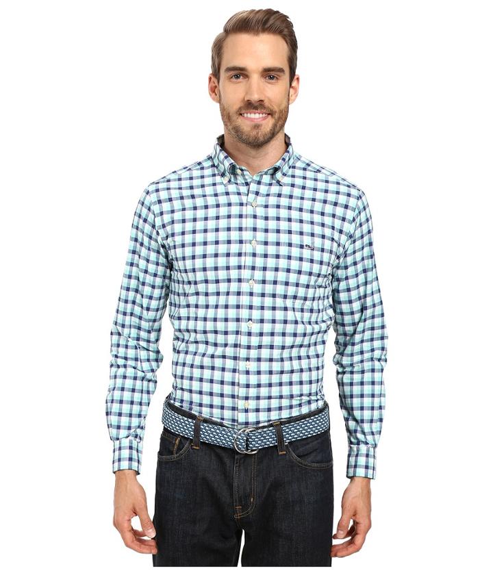 Vineyard Vines - Nauset Check Slim Tucker Shirt