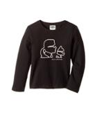 Karl Lagerfeld Kids - Long Sleeve Karl Choupette Silhouette Tee