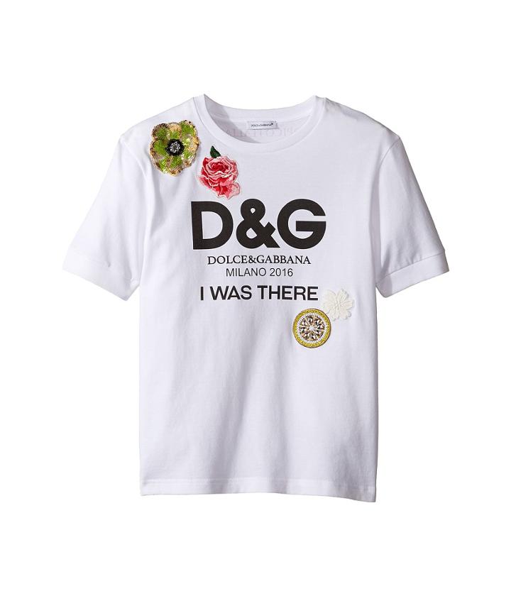 Dolce &amp; Gabbana Kids - I Was There Tee