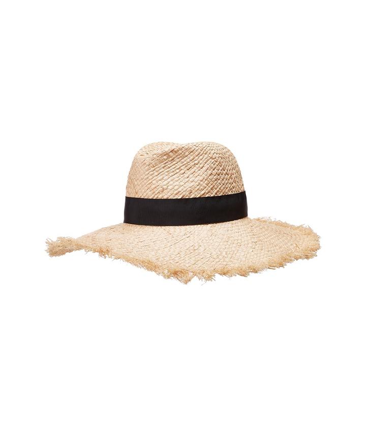 Kate Spade New York - Long Brim Fedora With Flower