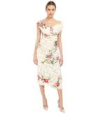 Vivienne Westwood - Lotus Flower Lace Cocotte Red Carpet Dress