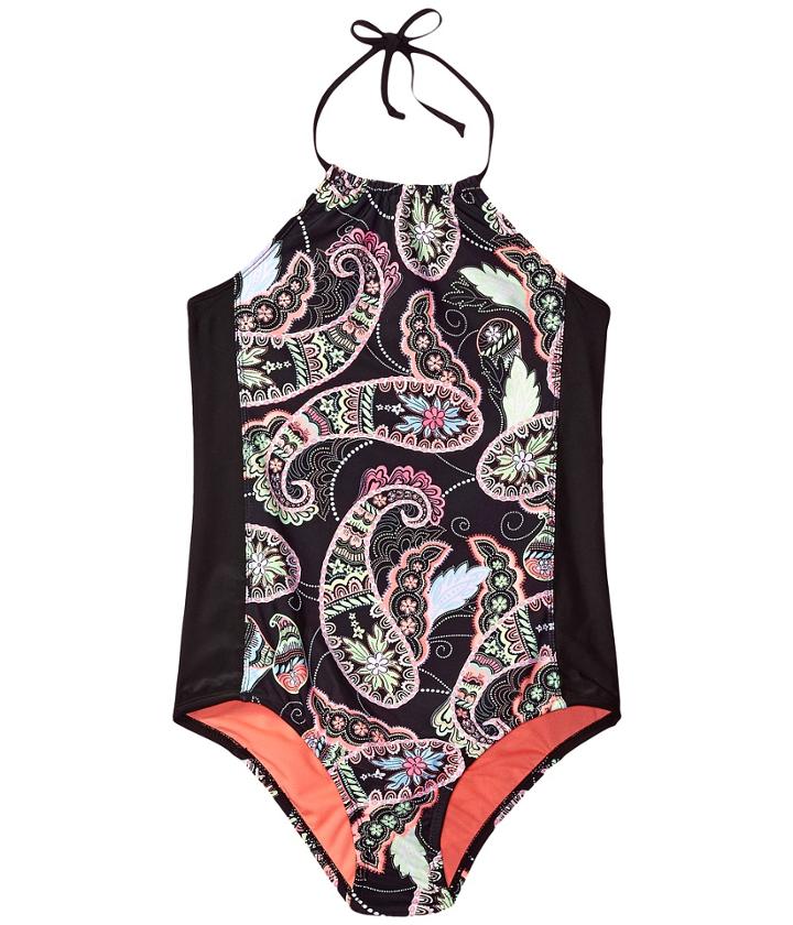 Hobie Kids - Part Your Swirl One-piece
