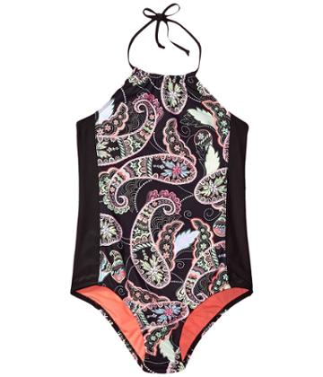 Hobie Kids - Part Your Swirl One-piece