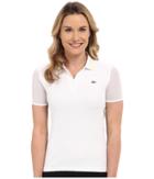 Lacoste - Technical Short Sleeve Mesh Jacquard Collar Polo Shirt