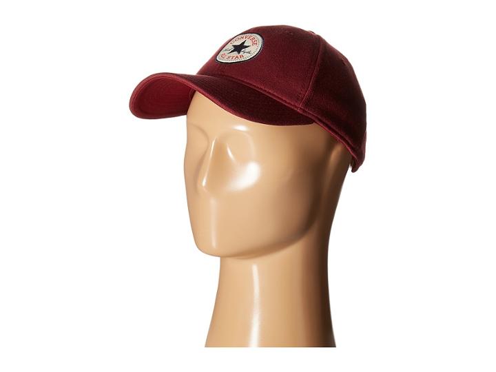 Converse - Fleece Core Precurved Baseball Cap