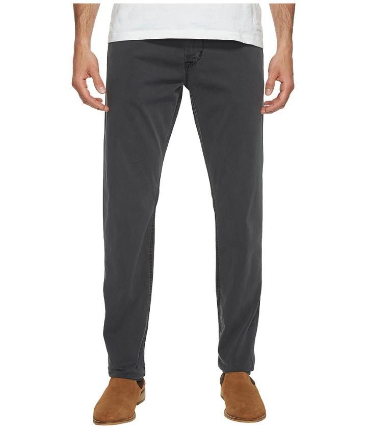 Hudson - Blake Slim Straight In Dusted Charcoal