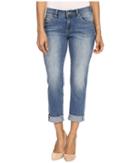 Jag Jeans Petite - Petite Alex Boyfriend In Rock Water Blue