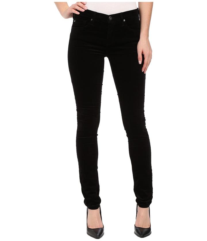 Ag Adriano Goldschmied - The Legging In Super Black
