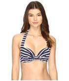 Tommy Bahama - Breton Stripe Underwire Halter Bikini Top