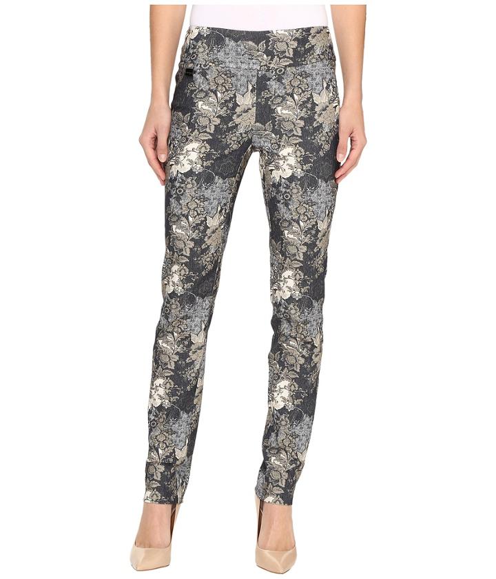 Lisette L Montreal - Renaissance Floral Print Slim Pants