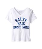 The Original Retro Brand Kids - Salty Hair Don't Care V-neck Tee