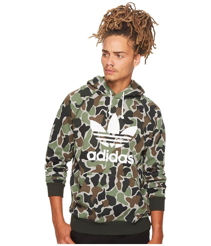 Adidas Originals - Camo Hoodie