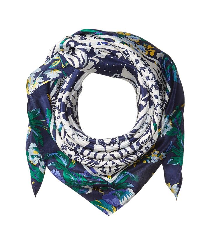 Echo Design - Covent Garden Silk Square Scarf
