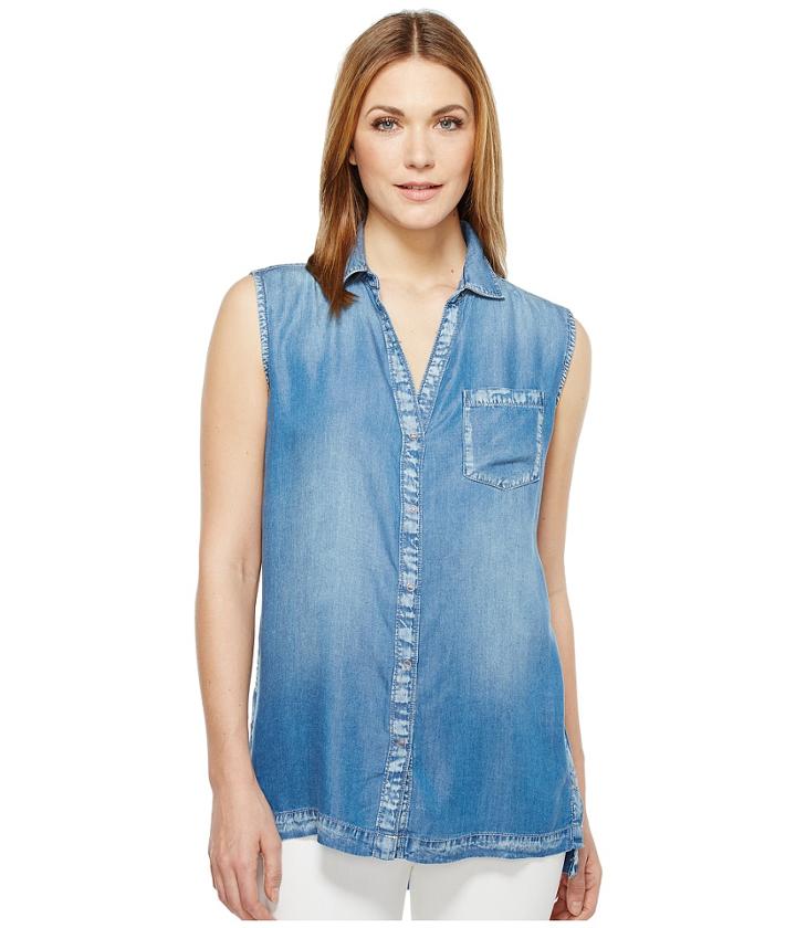 Calvin Klein Jeans - Lyocell Sleeveless Top