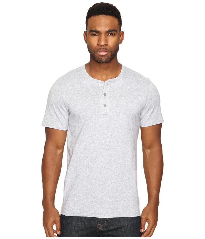 Huf - Thompson Short Sleeve Henley