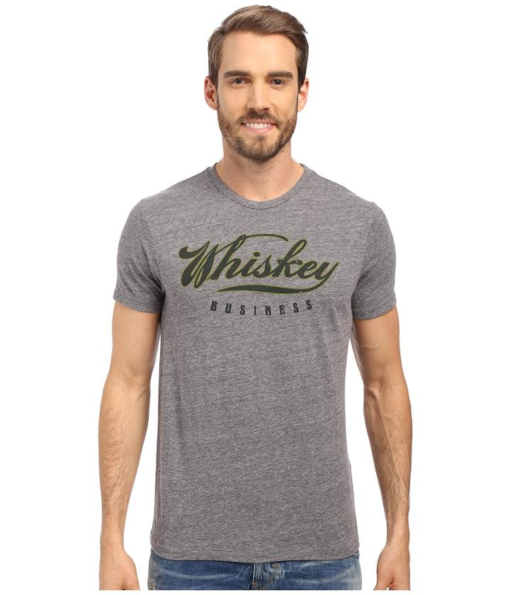 Lucky Brand - Whiskey Business Graphic Tee