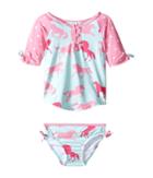 Hatley Kids - Ponies Polka Dots Rashguard Set